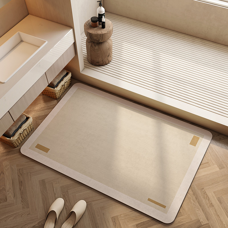 سجادة أرضية للحمام من VIKAMA W - مراجعة Zara Home Bathroom Rug وسعره