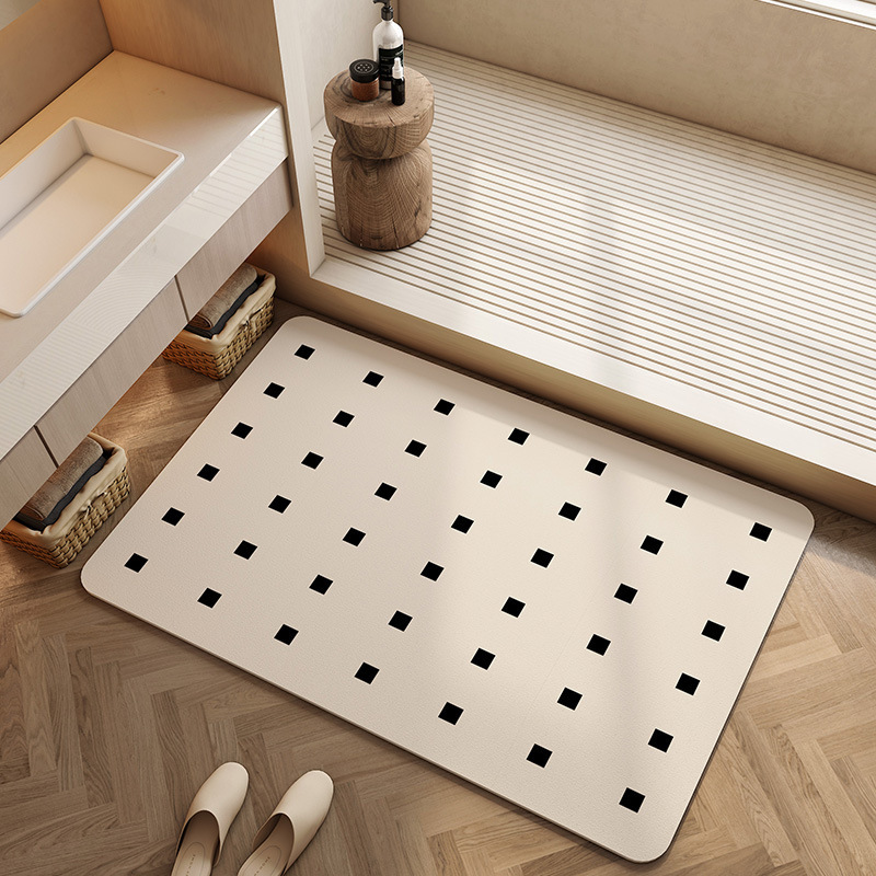 سجادة أرضية للحمام من VIKAMA W - مراجعة Zara Home Bathroom Rug وسعره