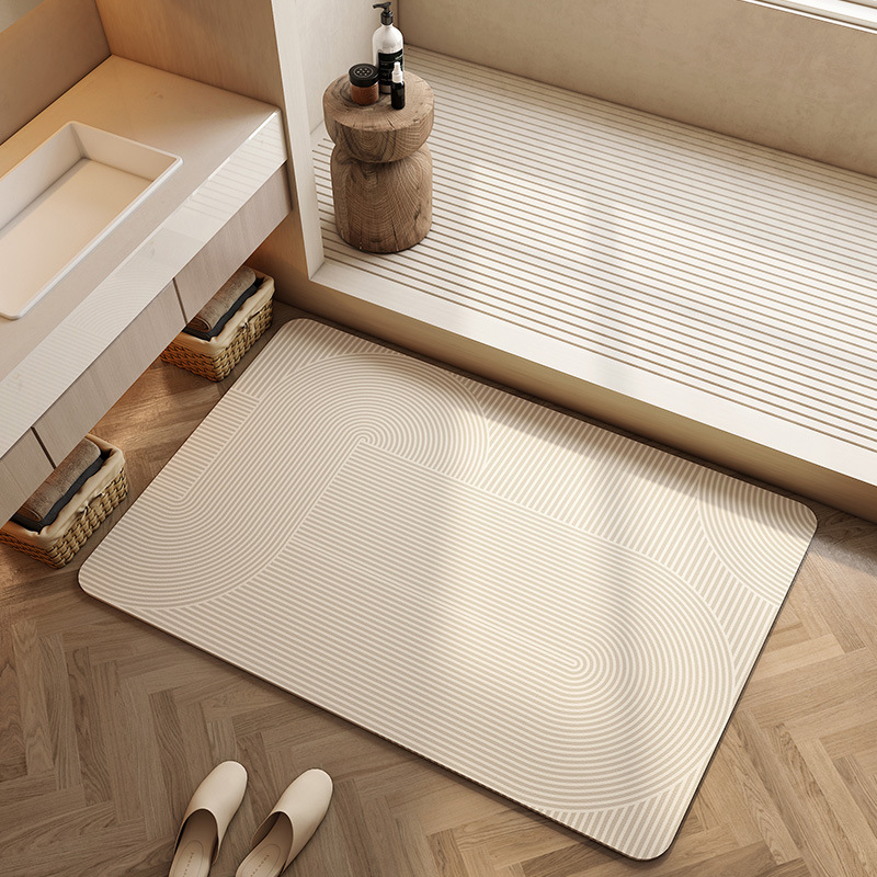 سجادة أرضية للحمام من VIKAMA W - مراجعة Zara Home Bathroom Rug وسعره