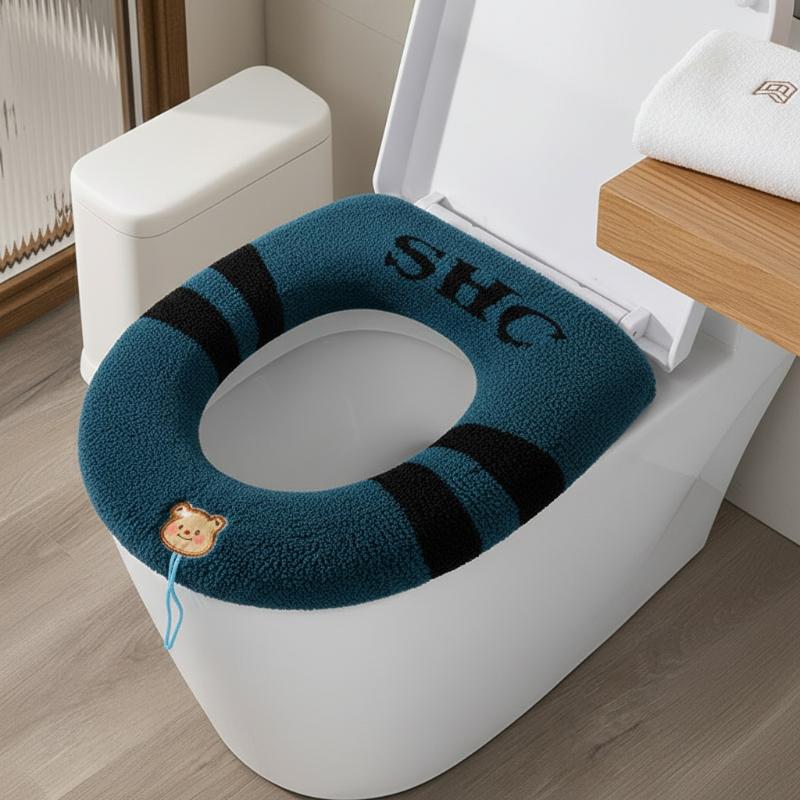 غطاء مقعد المرحاض الناعم والدا - مراجعة Home Bathroom Essentials وسعره