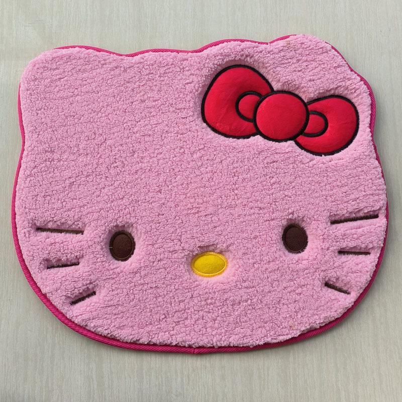 سجادة أنيمي هالو كيتي ناعمة، ب - مراجعة Home Bathroom Rugs وسعره