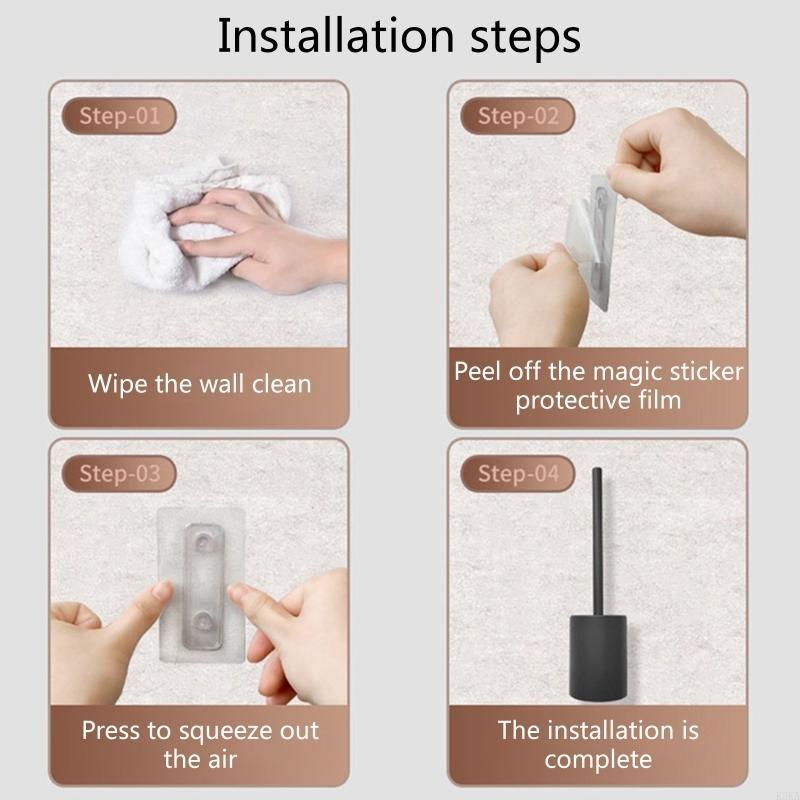 مجموعة فرشاة المرحاض، فرشاة تن - مراجعة Home Bathroom Cleaning Kit وسعره