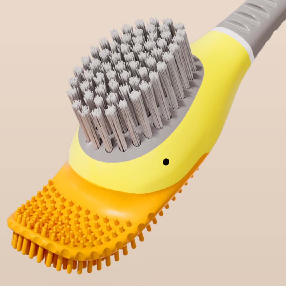 فرشاة مرحاض سيليكون مع حامل، ر - مراجعة Home Bathroom Cleaning Kit وسعره