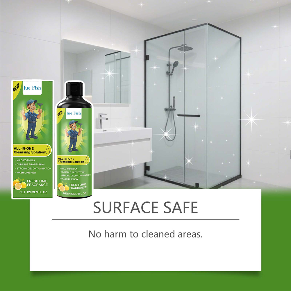 محلول تنظيف متعدد التأثيرات، ب - مراجعة Home Bathroom Cleaning Solution وسعره