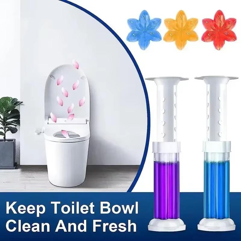 أقراص جل للمرحاض 9 قطع، محلول  - مراجعة Home Bathroom Cleaning Solution وسعره