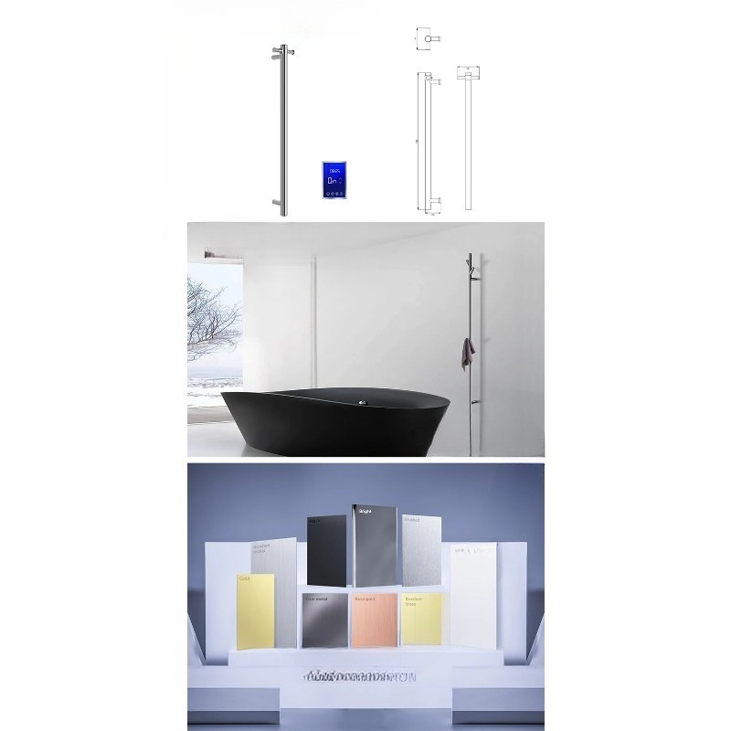 حامل مناشف كهربائي حديث من الف - مراجعة Home Alone Bathroom وسعره
