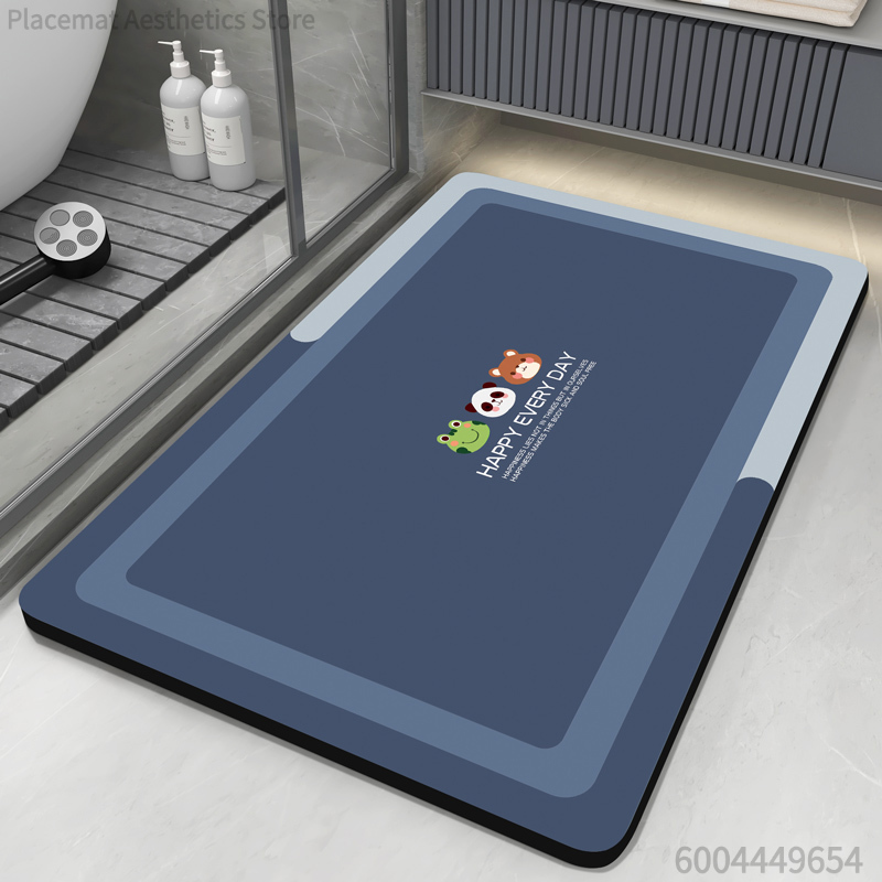 سجادة حمام فائقة الامتصاص، بسا - مراجعة Home Bathroom Rugs وسعره