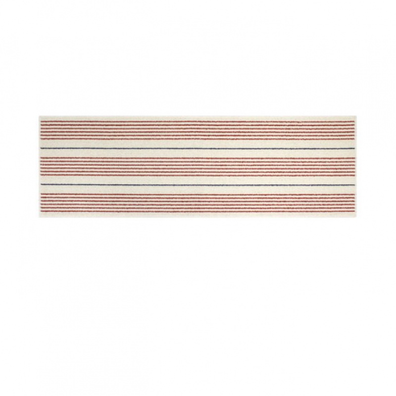 سجادة حمام كورية بسيطة مخططة م - مراجعة Zara Home Bathroom Rug وسعره