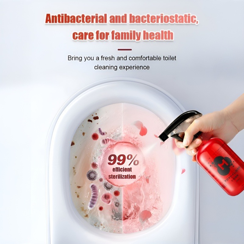 منظف مراحيض برائحة الورد، مزيل - مراجعة Home Bathroom Cleaning Solution وسعره
