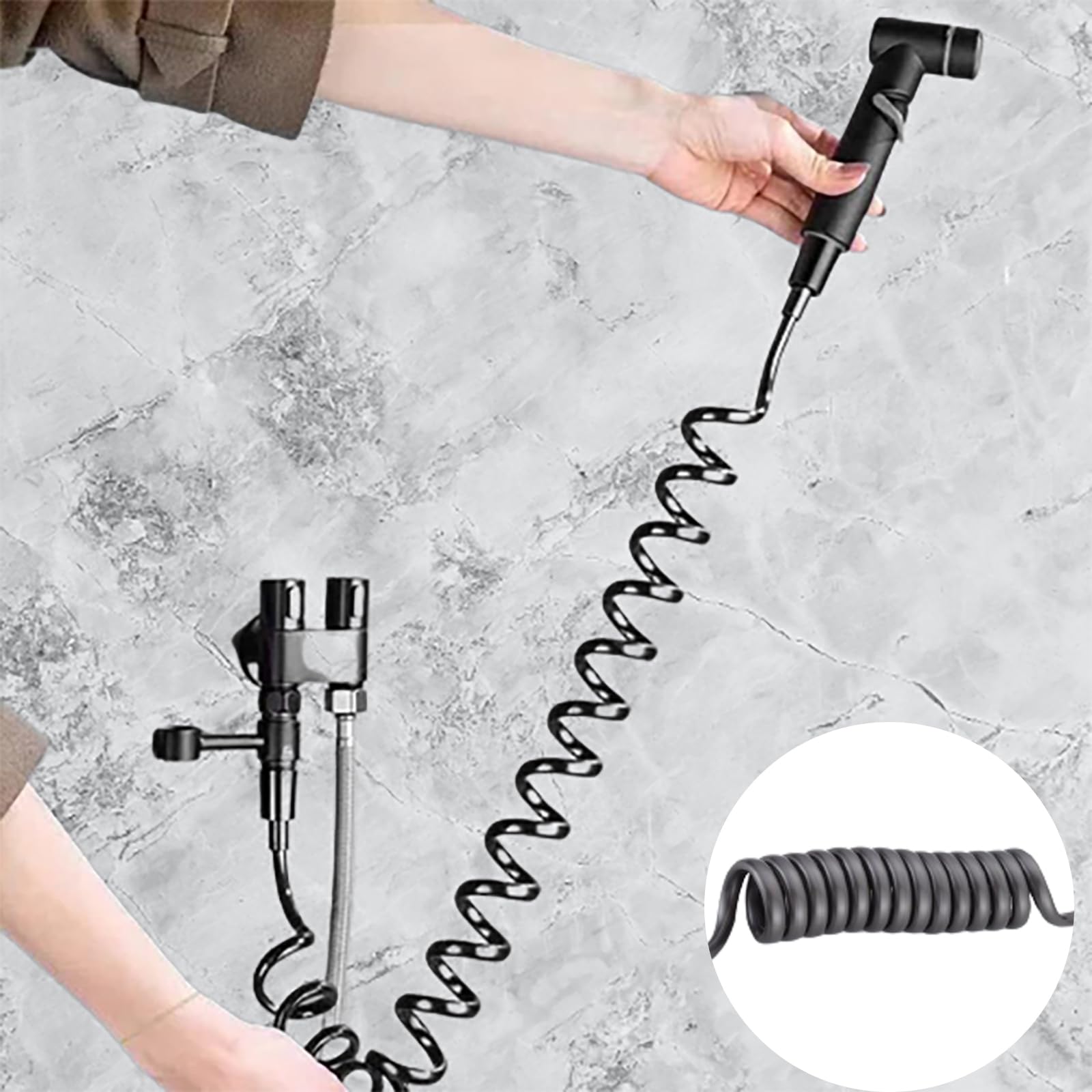 المرحاض تنظيف بيديت المرحاض ال - مراجعة Home Bathroom Cleaning Kit وسعره