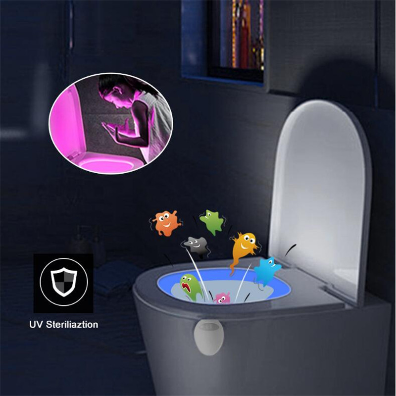 USB قابلة للشحن المرحاض محس حر - مراجعة Home Bathroom Colors وسعره