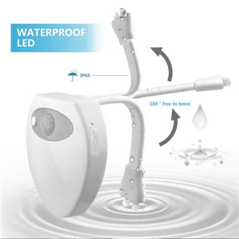 USB قابلة للشحن المرحاض محس حر - مراجعة Home Bathroom Colors وسعره
