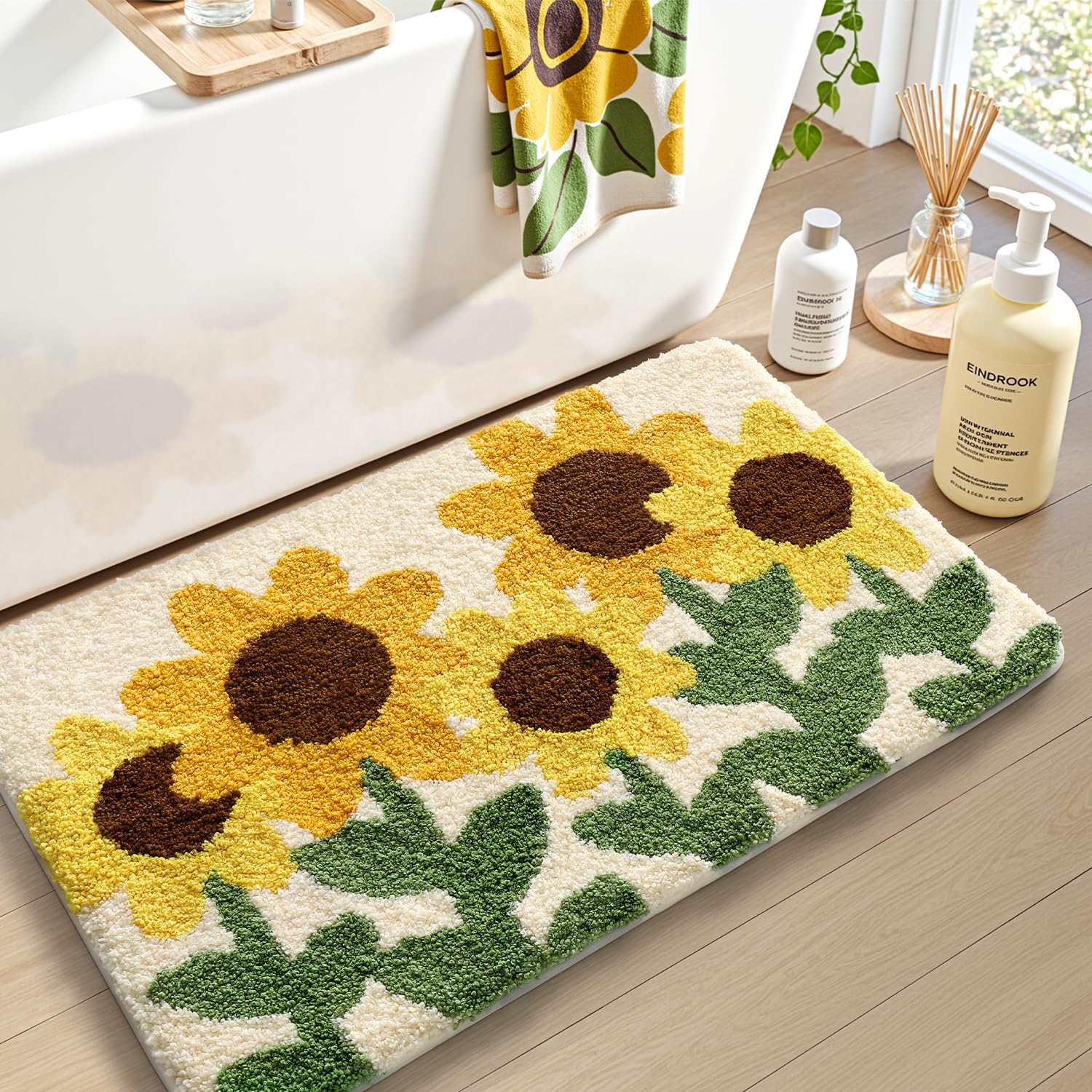 VIKAMA سجادة الحمام الحديثة لي - مراجعة Zara Home Bathroom Rug وسعره