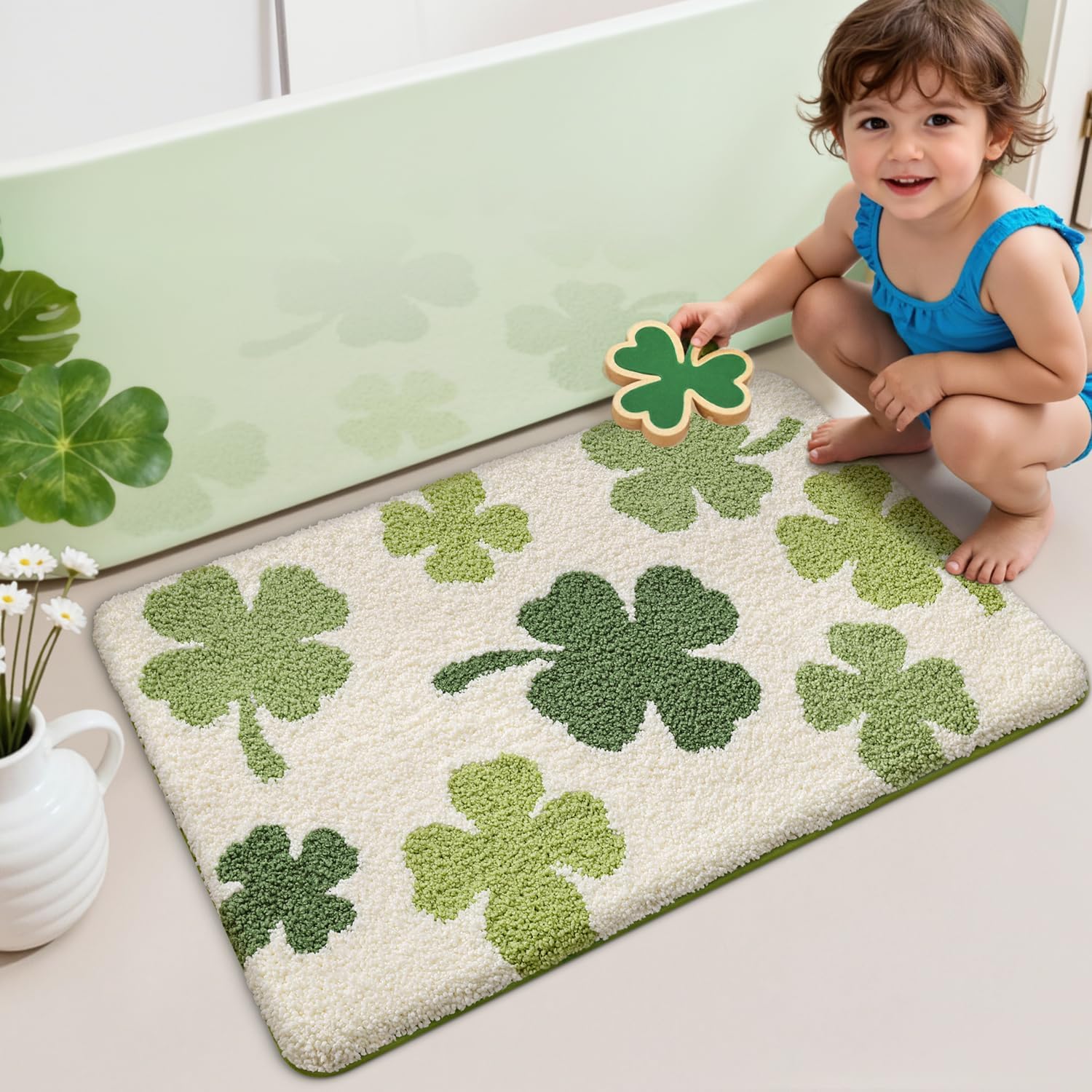 VIKAMA سجادة الحمام الحديثة لي - مراجعة Zara Home Bathroom Rug وسعره