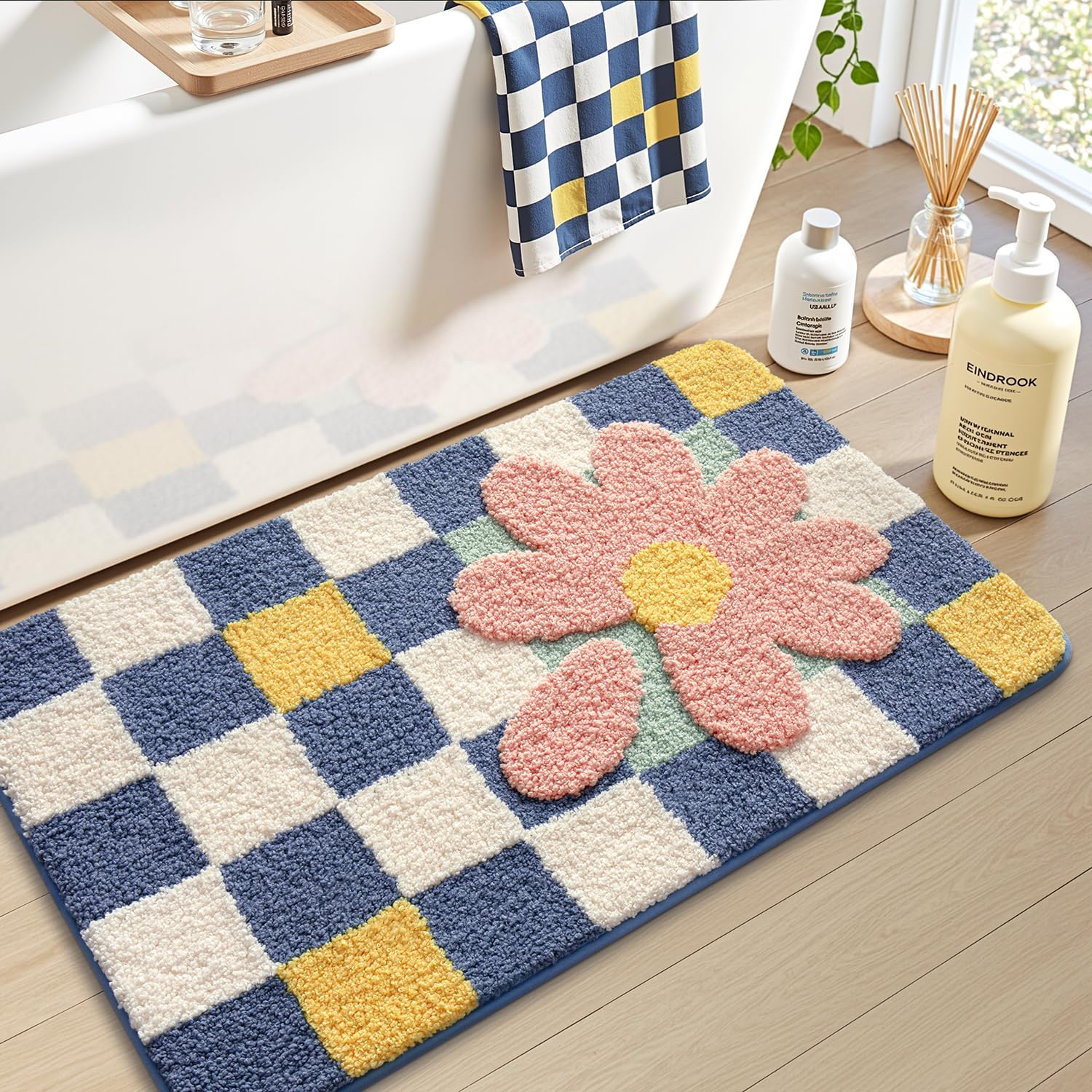 VIKAMA سجادة الحمام الحديثة لي - مراجعة Zara Home Bathroom Rug وسعره