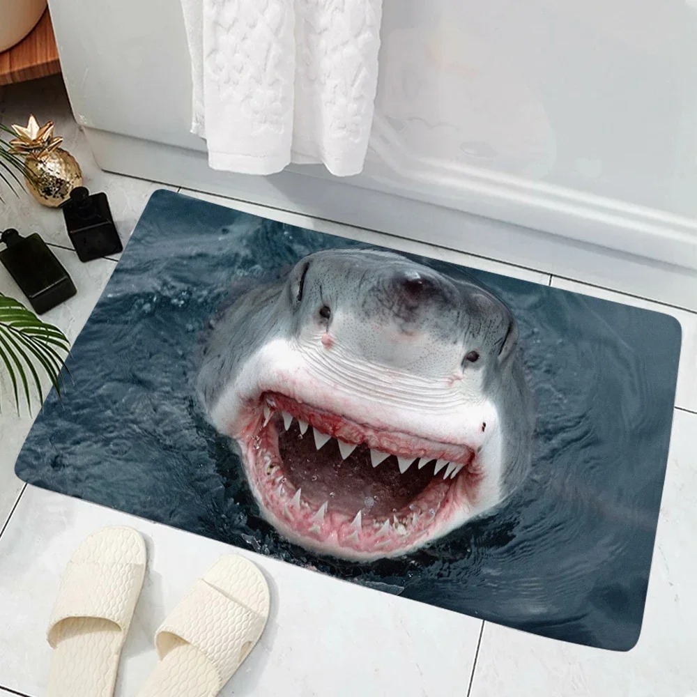 ثلاثية الأبعاد القرش الإبداعية - مراجعة Zara Home Bathroom Rug وسعره