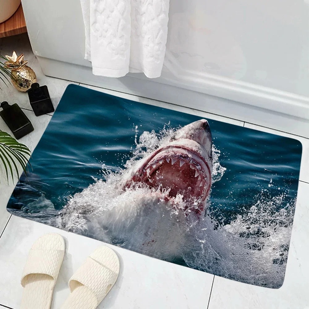 ثلاثية الأبعاد القرش الإبداعية - مراجعة Zara Home Bathroom Rug وسعره