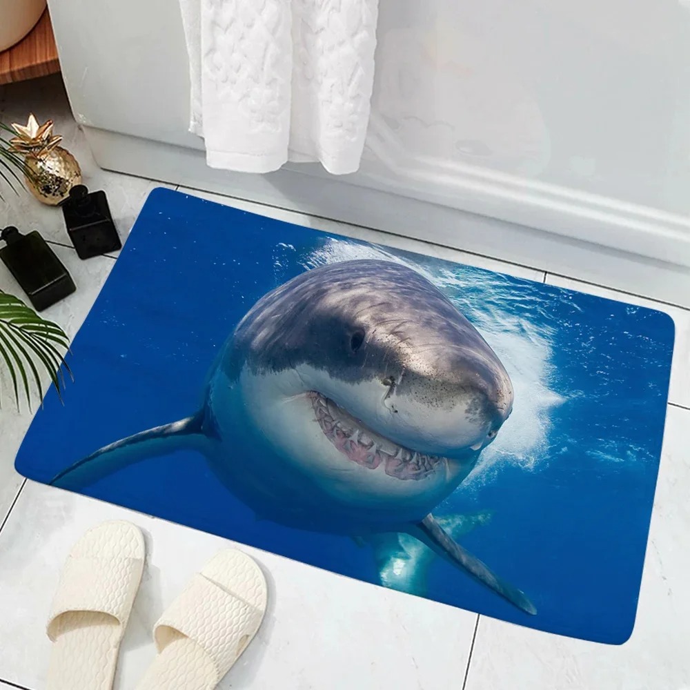ثلاثية الأبعاد القرش الإبداعية - مراجعة Zara Home Bathroom Rug وسعره