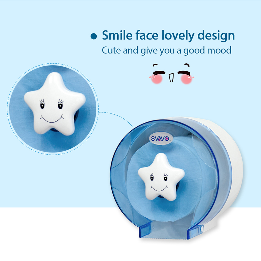 صندوق مناديل مبتسم مقاوم للماء - مراجعة Home Bathroom Colors وسعره