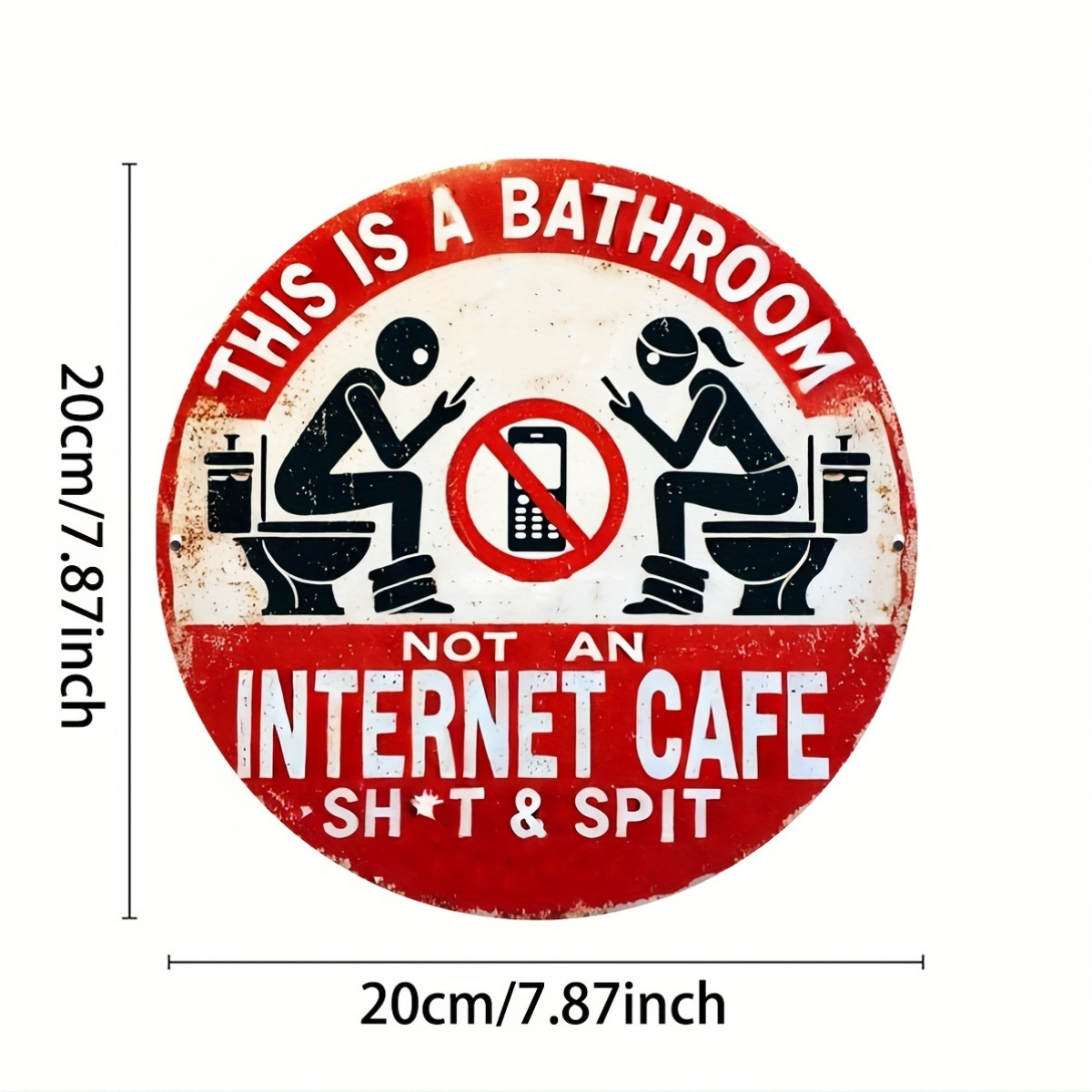 قطعة واحدة، 8 × 8 بوصات (20 ×  - مراجعة Home Bathroom Wall Decor وسعره