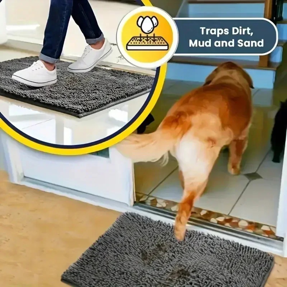 سجادة باب للحيوانات الأليفة بل - مراجعة Home Bathroom Rugs وسعره