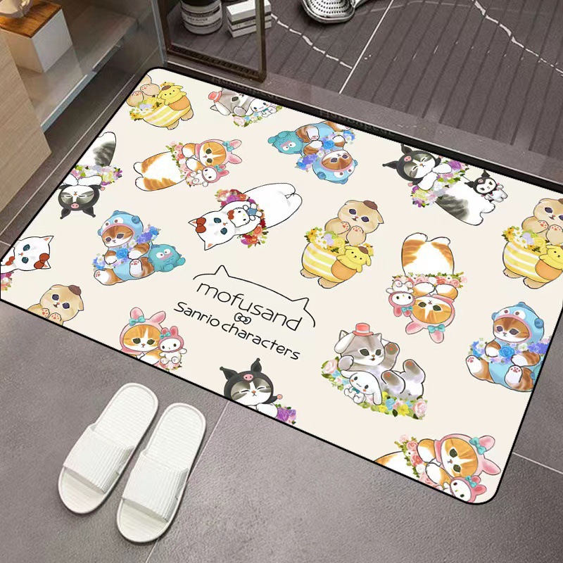 سجادة أرضية ماصة من طين الديات - مراجعة Home Bathroom Rugs وسعره