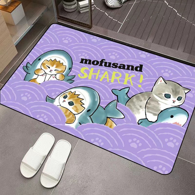 سجادة أرضية ماصة من طين الديات - مراجعة Home Bathroom Rugs وسعره