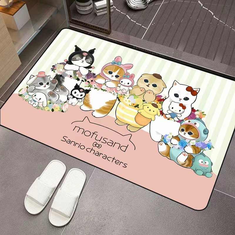 سجادة أرضية ماصة من طين الديات - مراجعة Home Bathroom Rugs وسعره