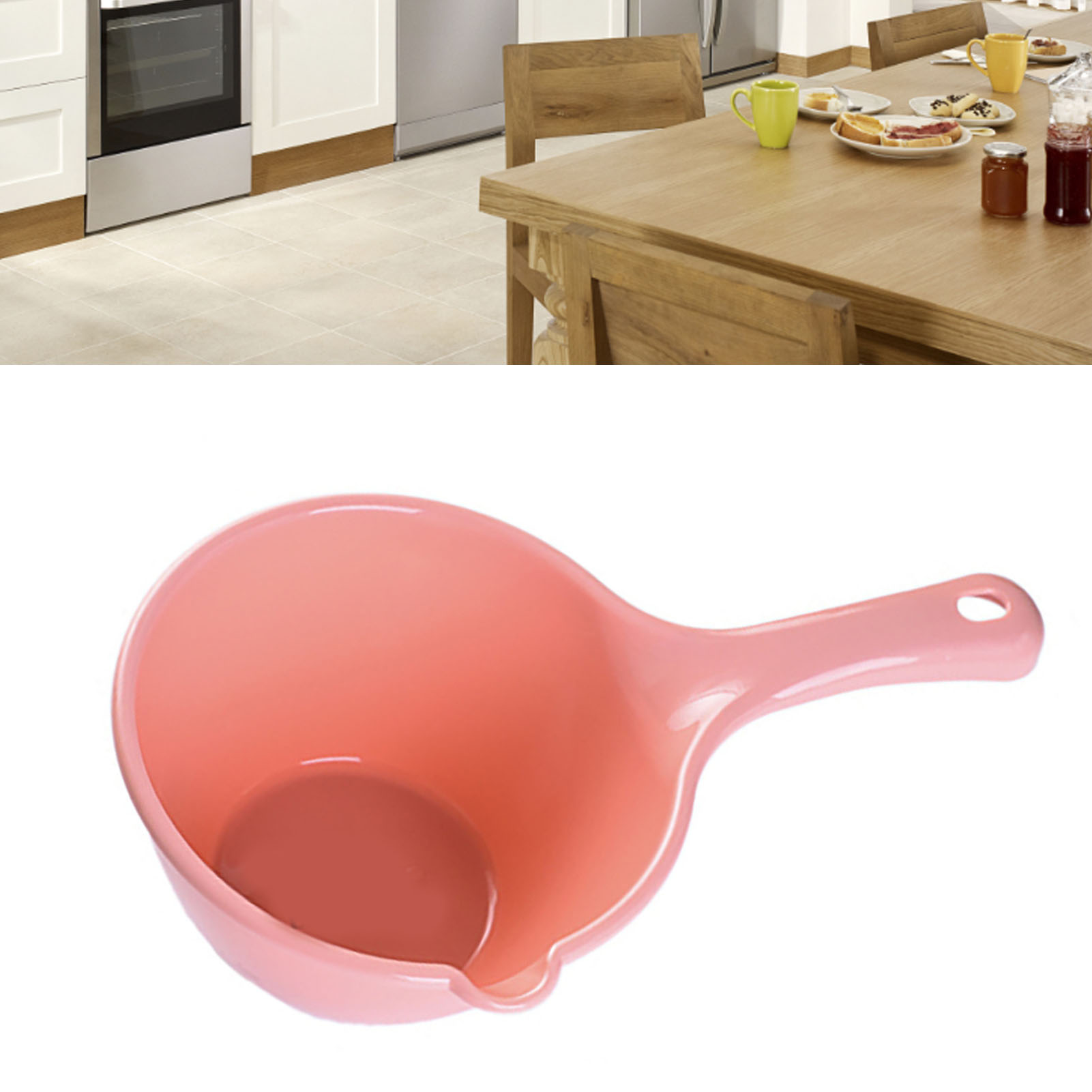 مغرفة حمام بلاستيكية ، مغرفة ح - مراجعة Home Bathroom Essentials وسعره