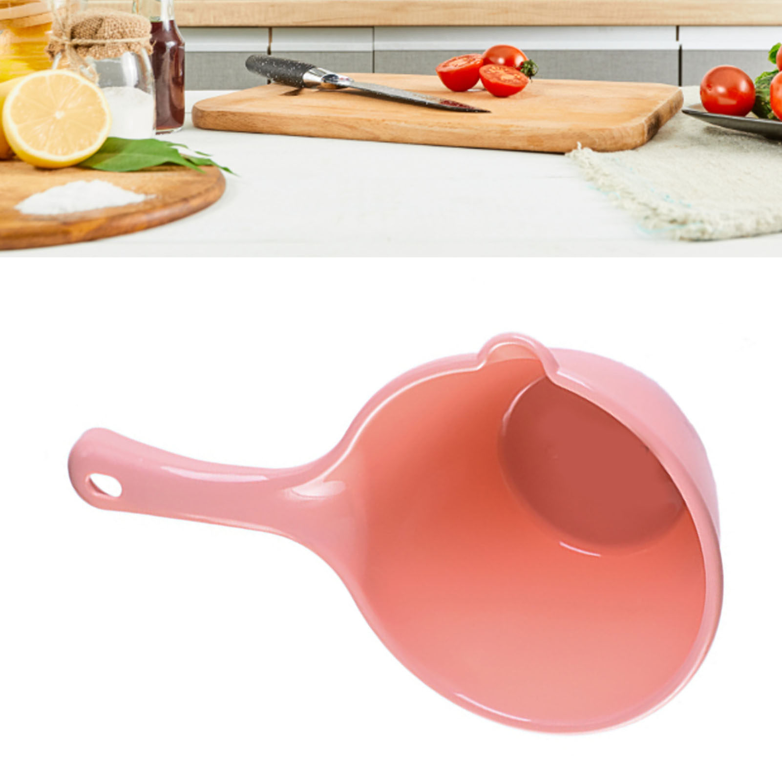 مغرفة حمام بلاستيكية ، مغرفة ح - مراجعة Home Bathroom Essentials وسعره