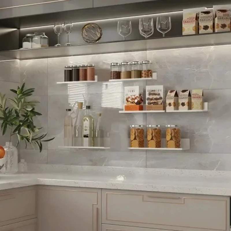 رفوف معدنية معلقة على الحائط ل - مراجعة Home Bathroom Essentials وسعره