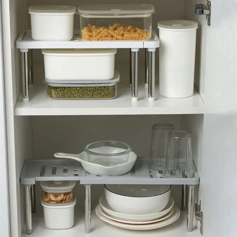رف تخزين متعدد الوظائف قابل لل - مراجعة Home Bathroom Shelf وسعره