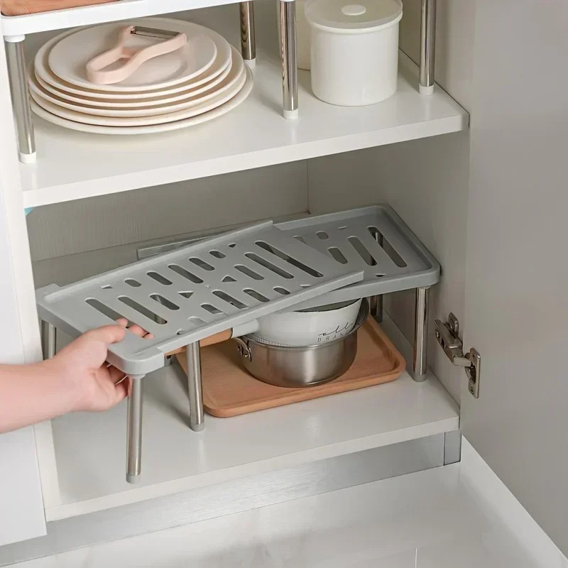 رف تخزين متعدد الوظائف قابل لل - مراجعة Home Bathroom Shelf وسعره