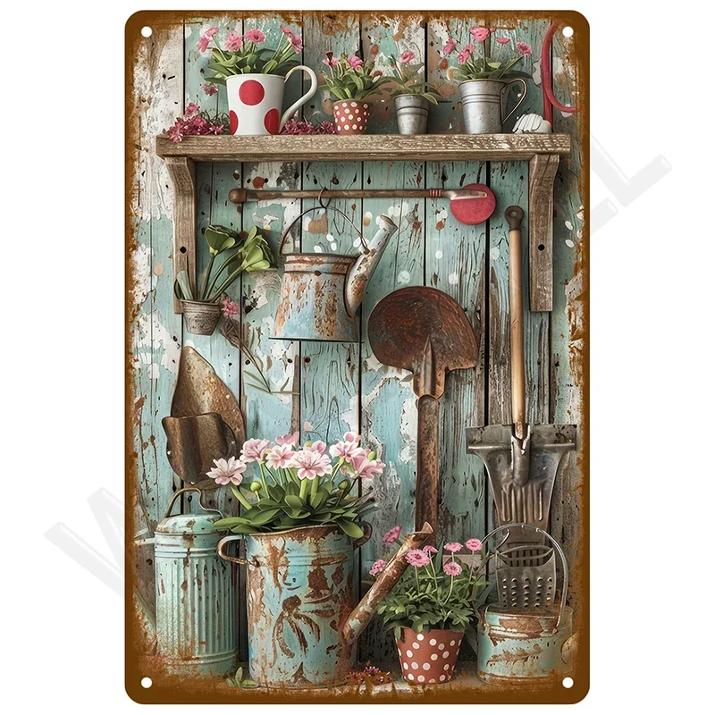 لافتات معدنية عتيقة للبار، ديك - مراجعة Home Bathroom Wall Decor وسعره