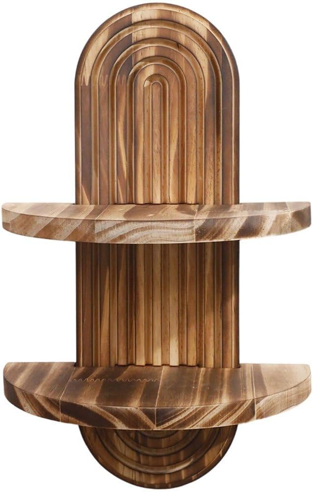 رف جداري بوهيمي معلق بتصميم قو - مراجعة Home Bathroom Shelf وسعره