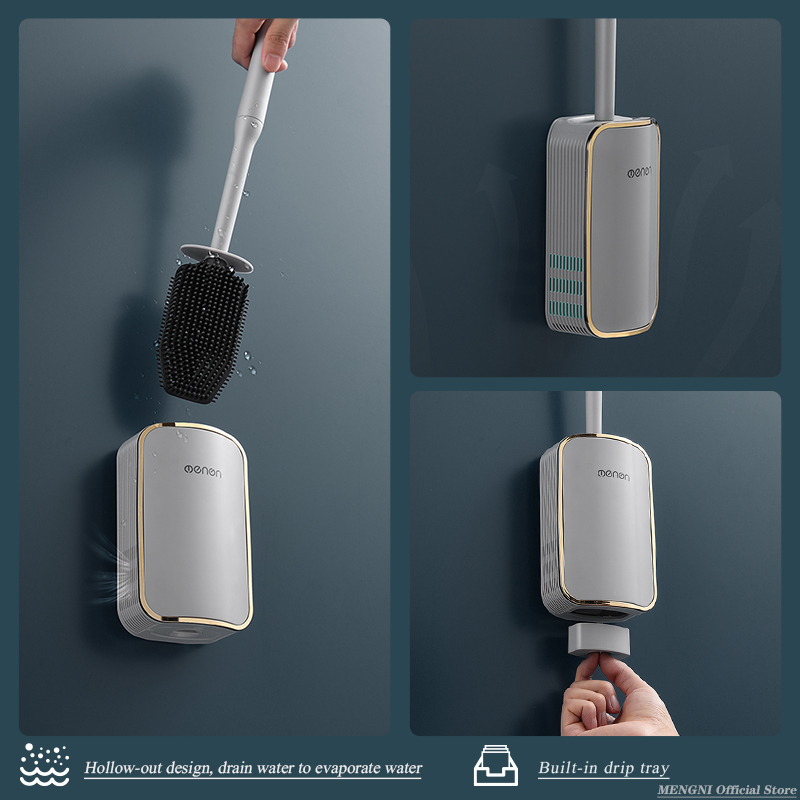 MENGNI-عالية الجودة الفاخرة ال - مراجعة Home Bathroom Cleaning Kit وسعره