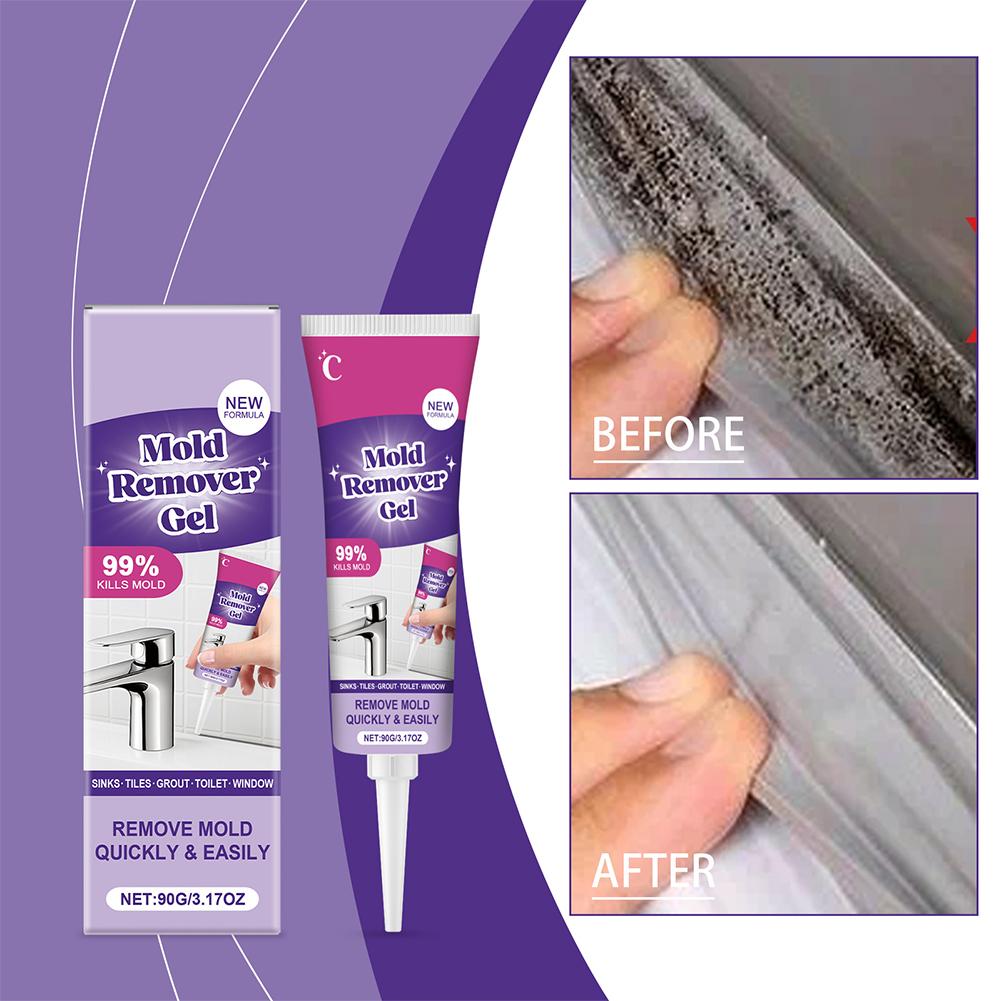 منظف منزلي قوي على شكل جل لتنظ - مراجعة Home Bathroom Cleaning Solution وسعره