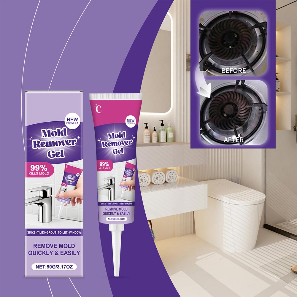 منظف منزلي قوي على شكل جل لتنظ - مراجعة Home Bathroom Cleaning Solution وسعره