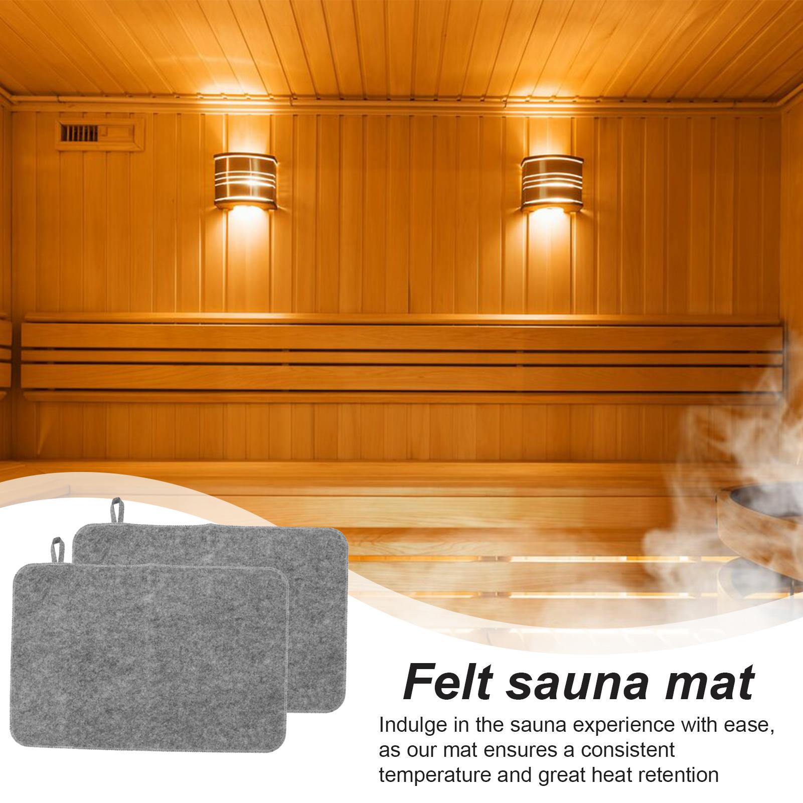 سجادة ساونا 50×33 سم، غطاء مقع - مراجعة Home Bathroom With Sauna وسعره