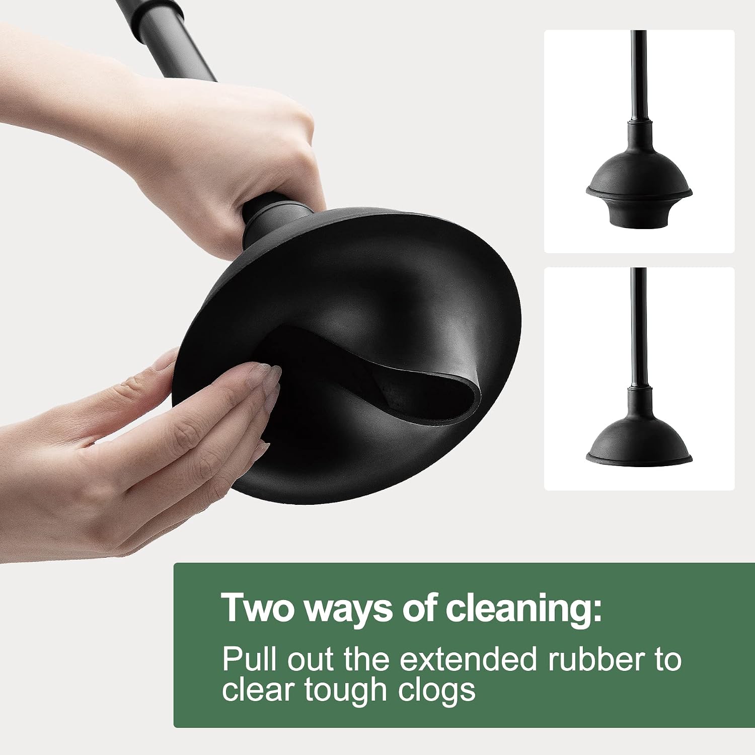 طقم فرشاة مرحاض وشفاط 2 في 1 م - مراجعة Home Bathroom Cleaning Kit وسعره
