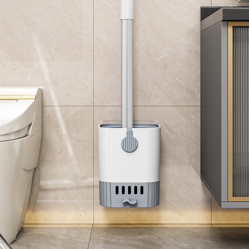1 مجموعة فرشاة المرحاض مع حامل - مراجعة Home Bathroom Cleaning Kit وسعره