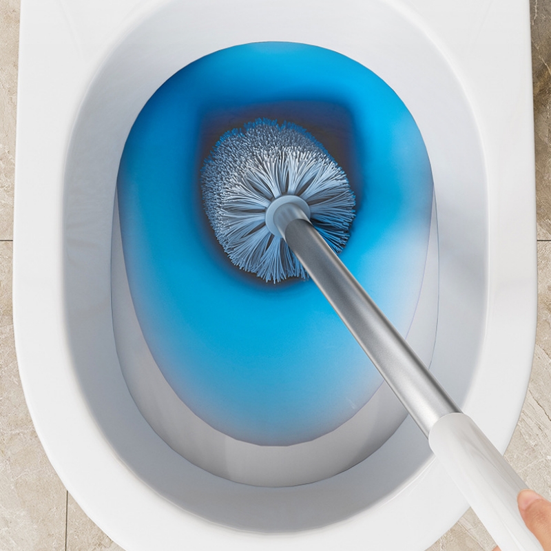 1 مجموعة فرشاة المرحاض مع حامل - مراجعة Home Bathroom Cleaning Kit وسعره
