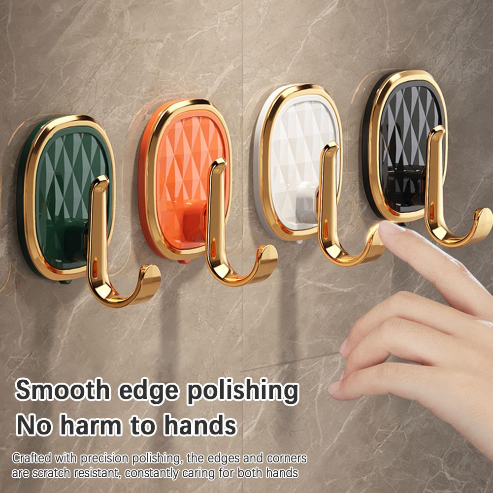 1/2/4/5/10 قطعة لاصق قوي جدار  - مراجعة Home Bathroom Shelf وسعره