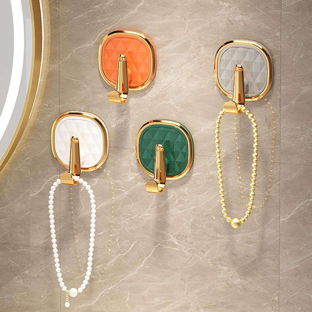 1/2/4/5/10 قطعة لاصق قوي جدار  - مراجعة Home Bathroom Shelf وسعره