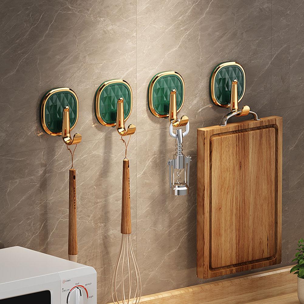 1/2/4/5/10 قطعة لاصق قوي جدار  - مراجعة Home Bathroom Shelf وسعره