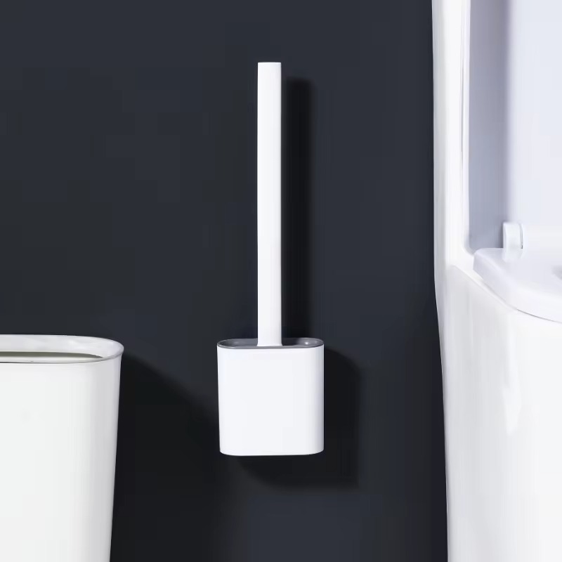 1 قطعة فرشاة المرحاض السوداء ا - مراجعة Home Bathroom Cleaning Kit وسعره
