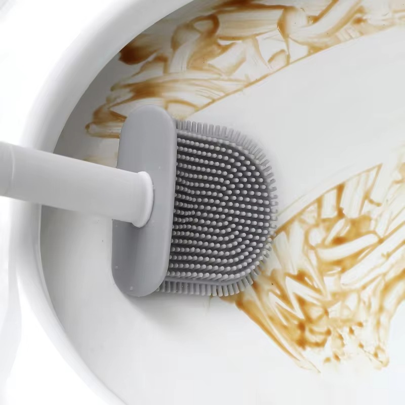 1 قطعة فرشاة المرحاض السوداء ا - مراجعة Home Bathroom Cleaning Kit وسعره
