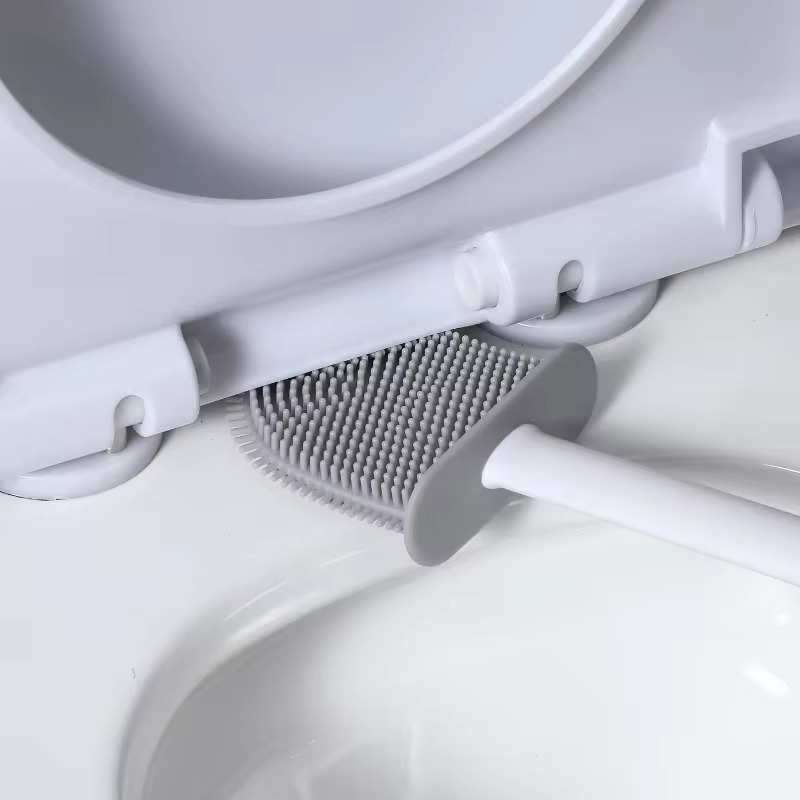 1 قطعة فرشاة المرحاض السوداء ا - مراجعة Home Bathroom Cleaning Kit وسعره