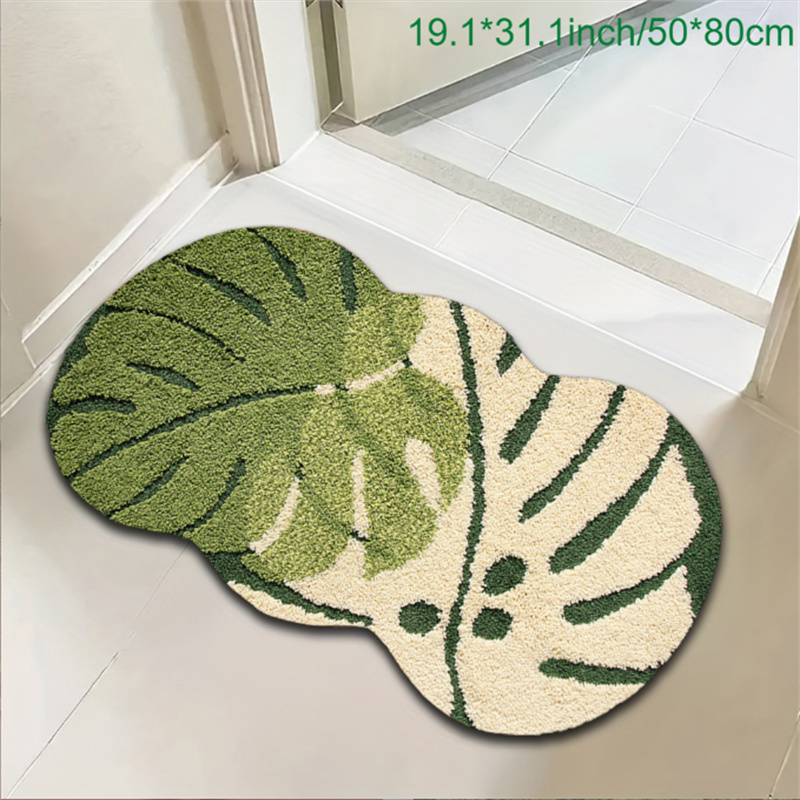 سجادة أرضية للحمام مقاس 50×80  - مراجعة Zara Home Bathroom Rug وسعره
