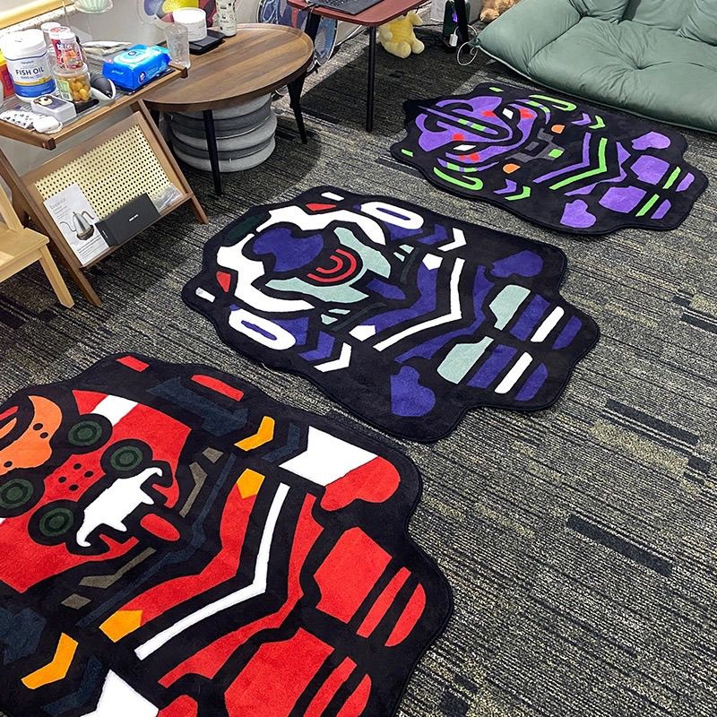 سجادة مصممة من نيون جينيسيس إي - مراجعة Home Bathroom Rugs وسعره